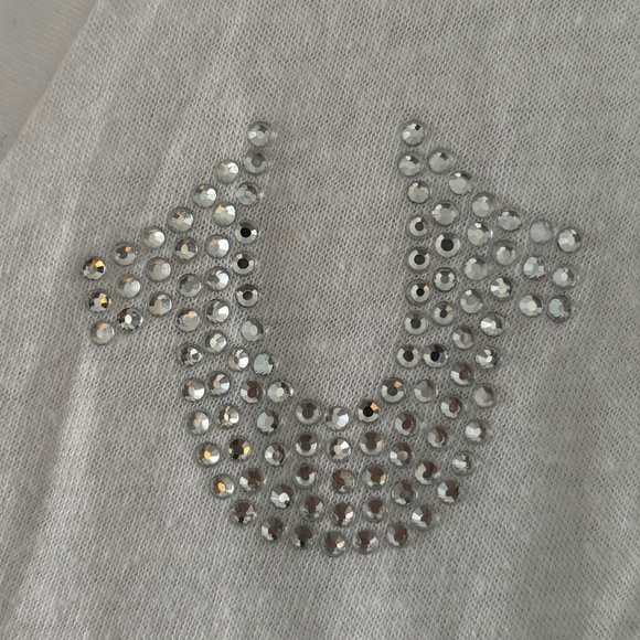 True Religion Crystal Buddha T-Shirt (NWOT) - Picture 7 of 11